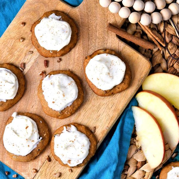 Frosted Applesauce Cookies Recipe