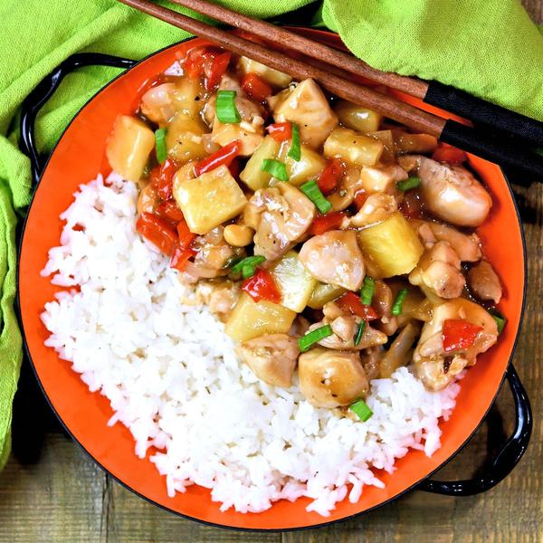 Cashew Chicken Recipe With Pineapple