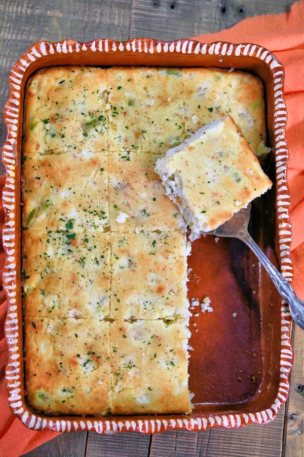 Mexican Jalapeño Cornbread