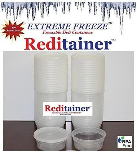 Reditainer Freeze 8 ounce