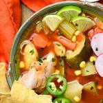 Chicken Caldo Soup