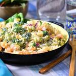 Broccoli Cheddar Pasta Salad