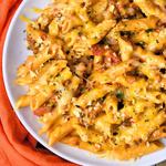 cheesy taco pasta