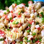 Crab Pasta Salad