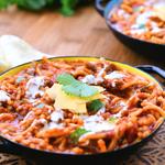 Beef and Tomato Fideo Soup