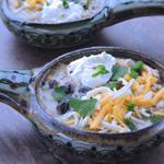 Easy Chicken White Chili