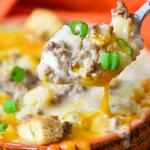 Cheeseburger Soup