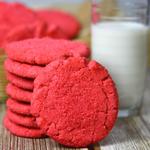 Mexican Pink Cookies