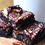 Dark Chocolate Brownies