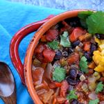 Vegan Black Bean Soup
