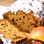 Sweet Potato Cinnamon Apple Bread