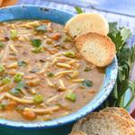 Instant Pot Vegan Noodle Soup