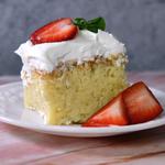 coconut tres leches cake