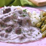Beef and Mushroom Gravy