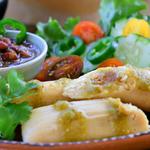 Vegan Pumpkin Tamales