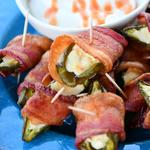 Baked Jalapeno Poppers