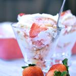 no bake strawberry tiramisu