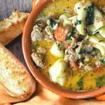 Tortellini Soup
