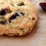 Cranberry and Pistachio Cookies