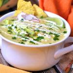 Green Chile Chicken Soup