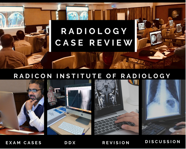 Radiology Case Review Series, FRCR course