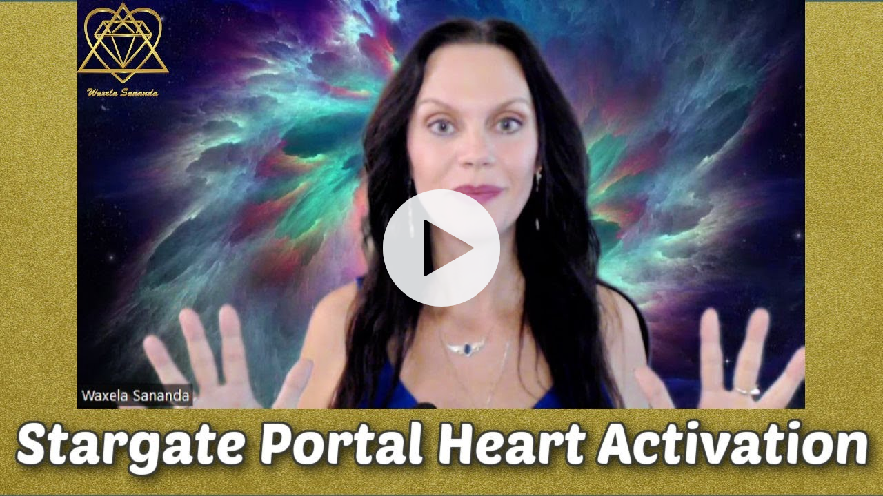 Stargate Portal Divine Light Heart Activation