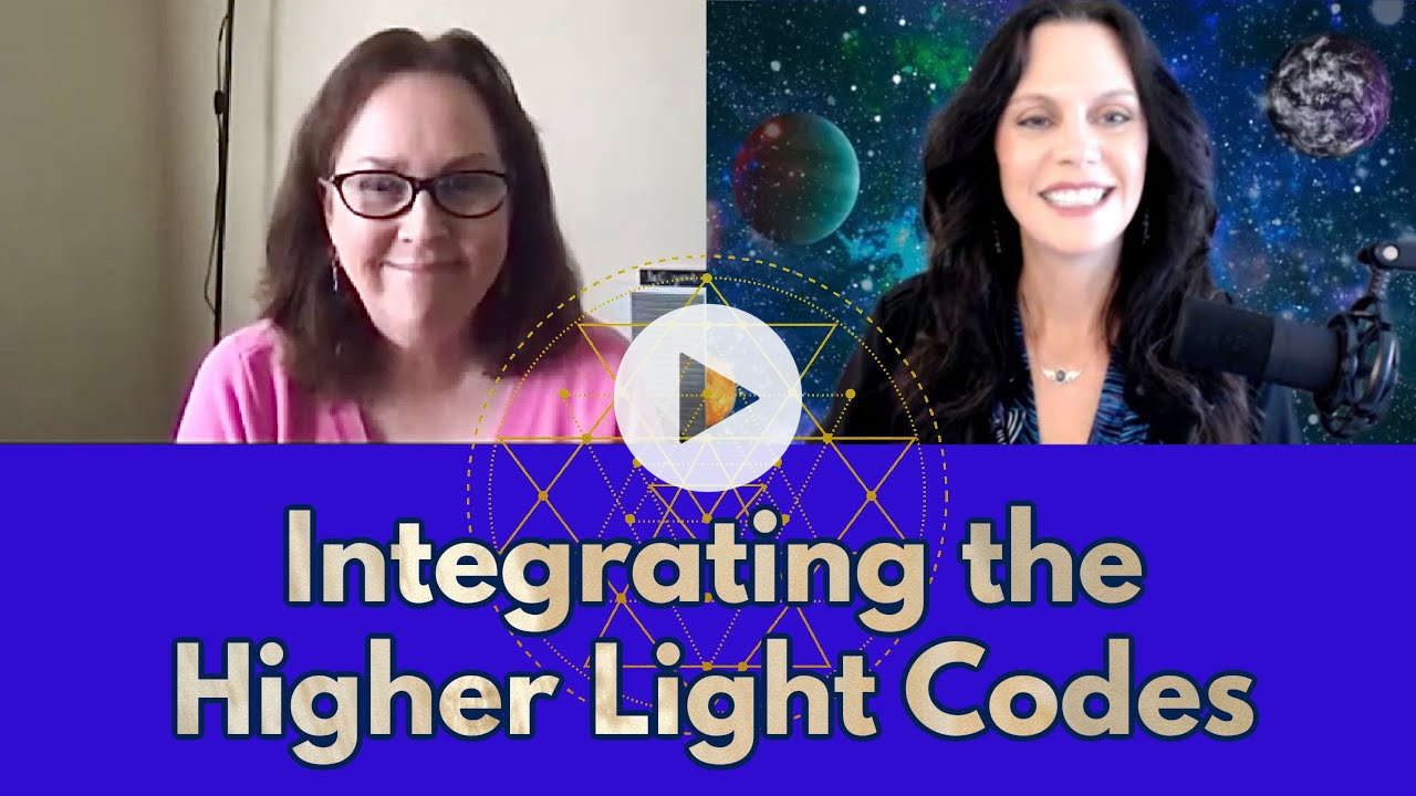 Integrating the Higher Light Codes with Caroline Oceana Ryan