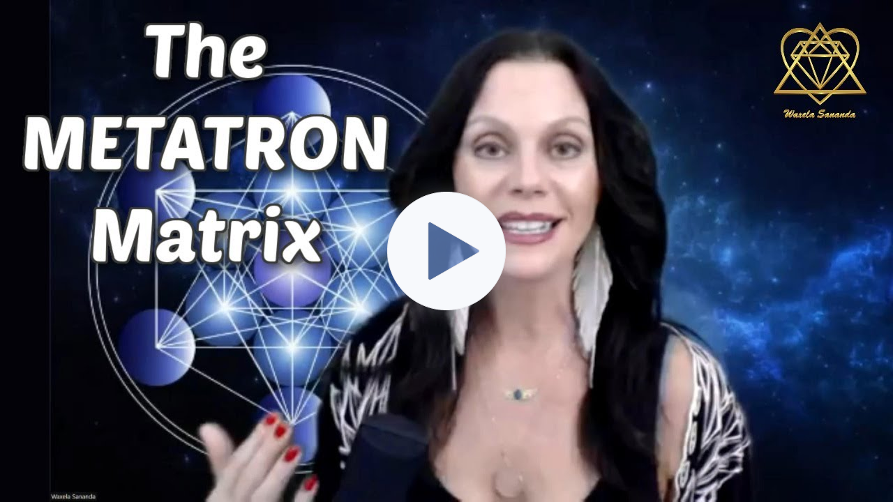 Metatron, the INVERTED Matrix, & Sacred Geometry @Archaix138