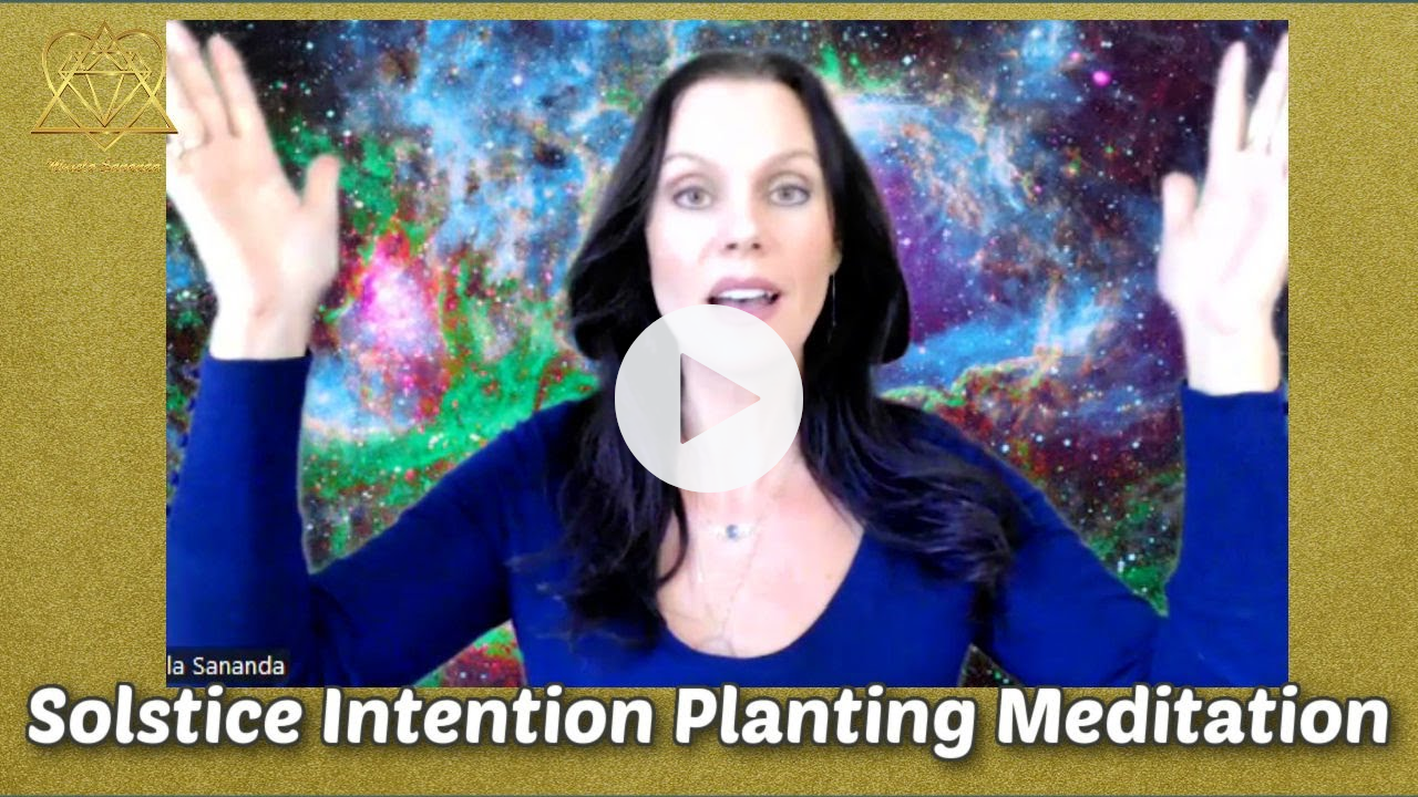 Solstice Meditation: Planting Intentions