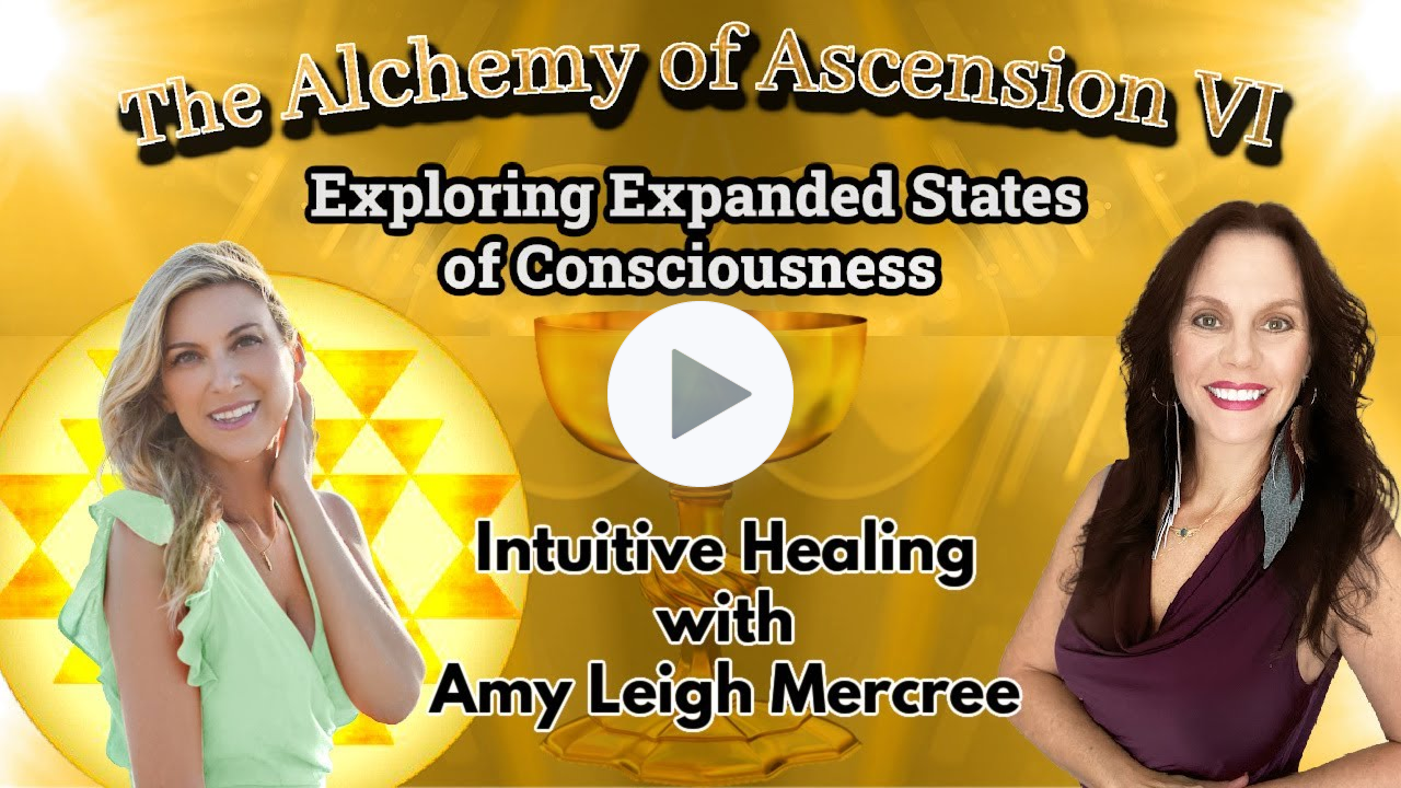 Intuitive Healing with Amy Leigh Mercree