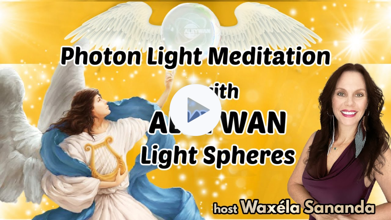 ALKYWAN Photon Light Sphere Meditation