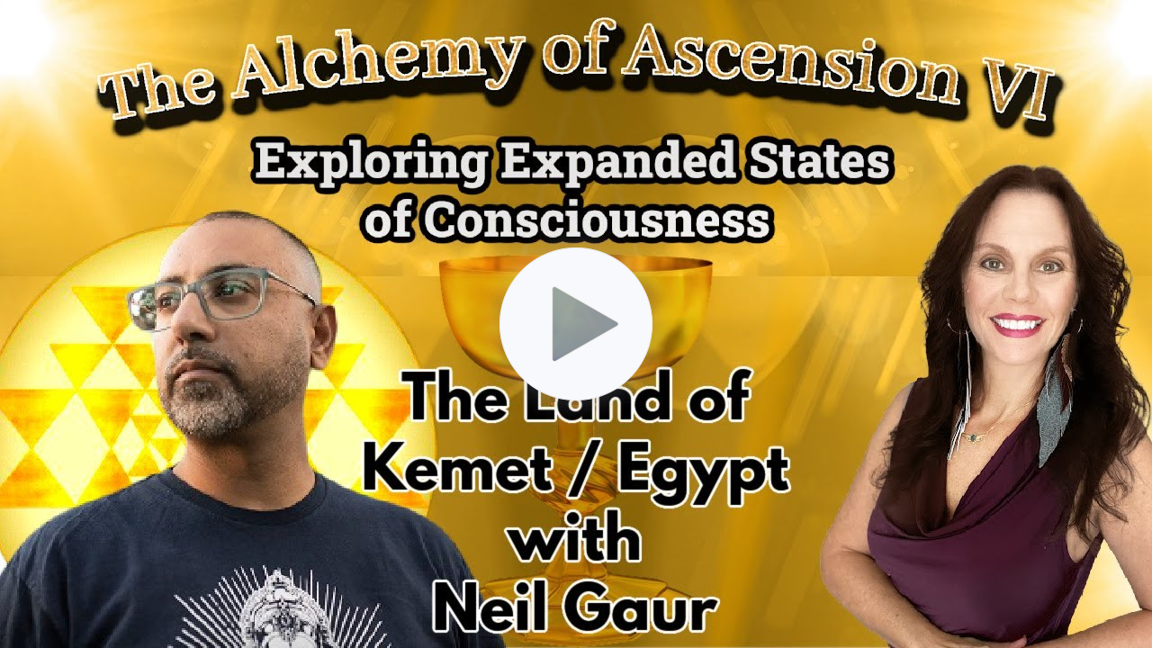 The Land of Kemet / Egypt with Neil Gaur