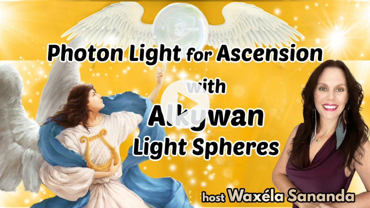 Photon Healing Ascension Meditation w Alkywan Light Spheres + Q & A