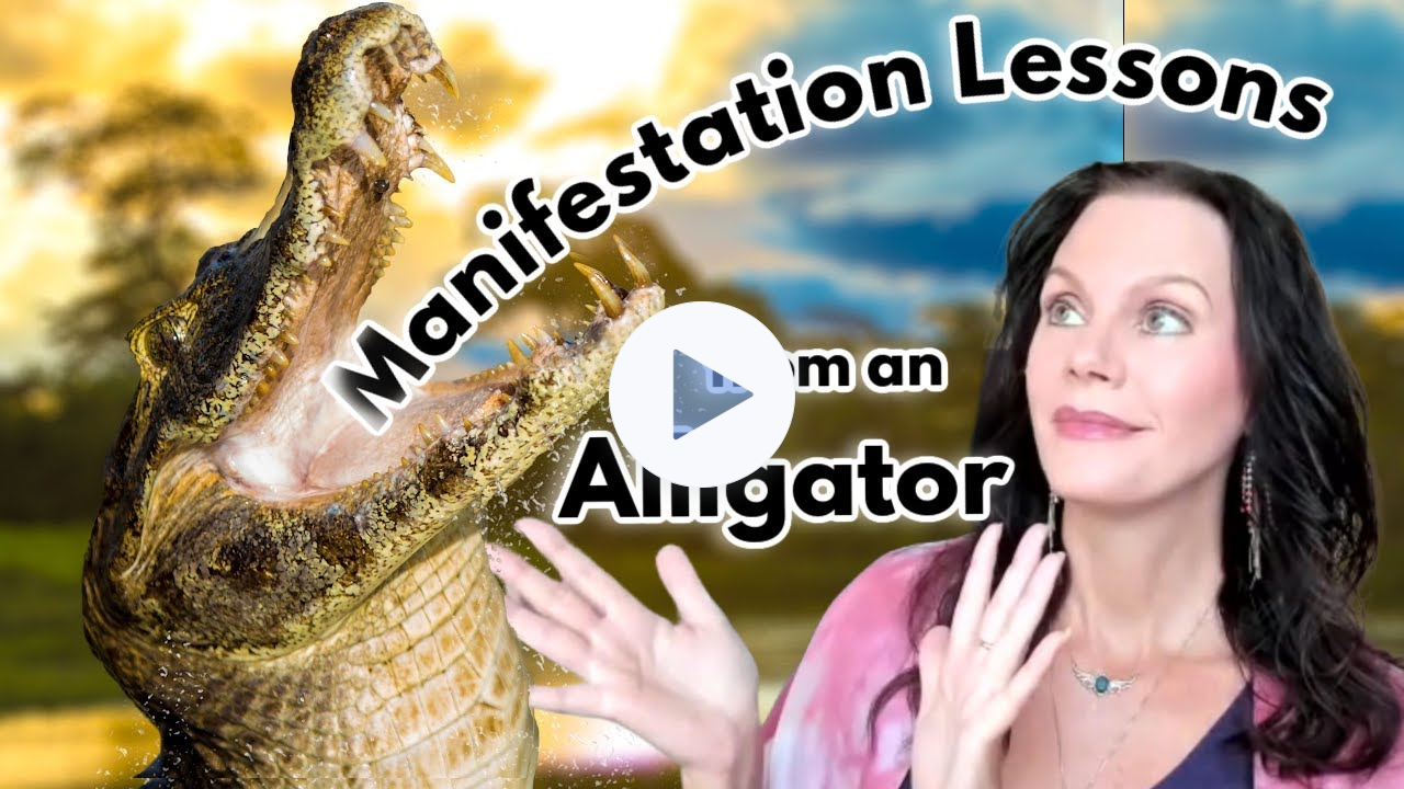 Alligator Wisdom for Manifestation: How to Get What You Ask for and Ask for What You Want