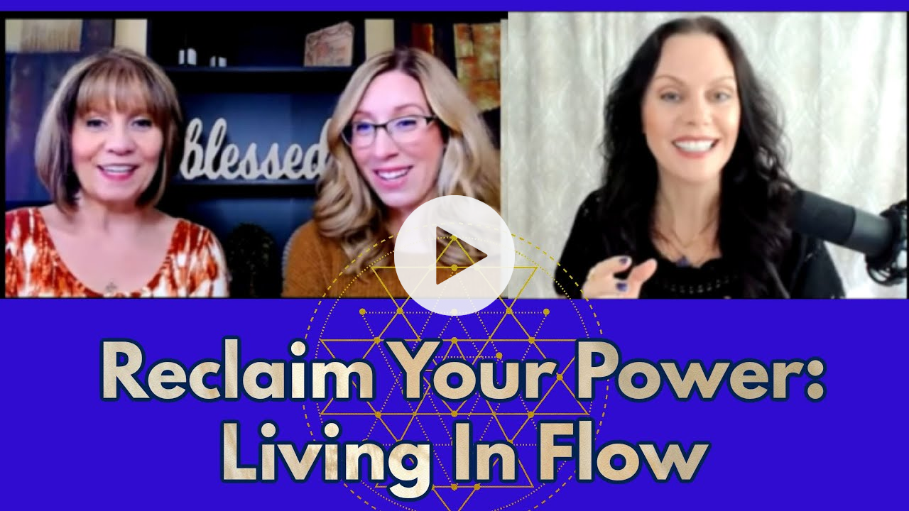 Reclaim Your Power: Living in Flow with Megan Camille and Michelle Lee