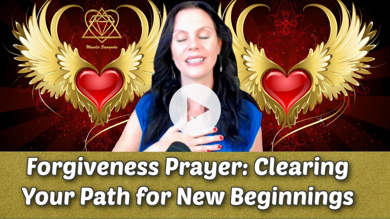 Forgiveness Prayer for New Beginnings