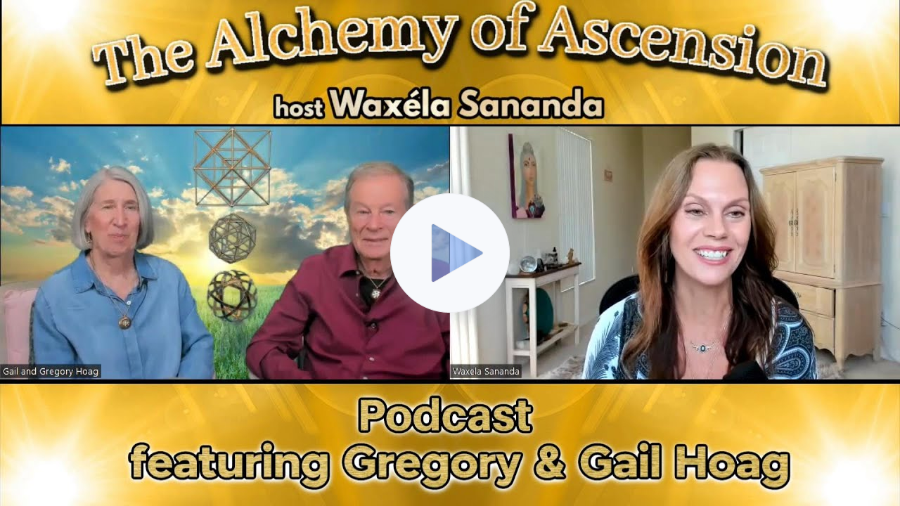 Sacred Geometry with Gregory & Gail Hoag | WaxelaSananda.com