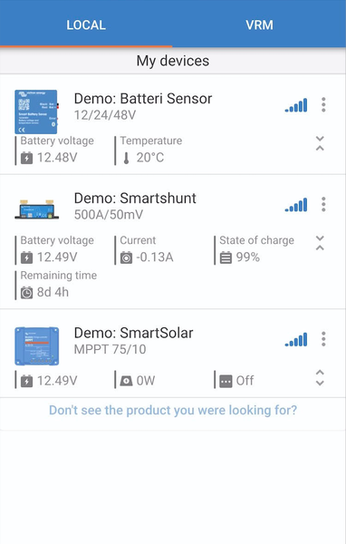 Victronconnect App