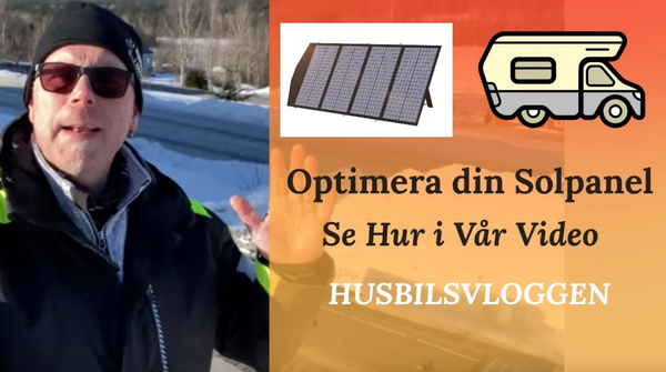 Hur du Optimerar din SolPanel