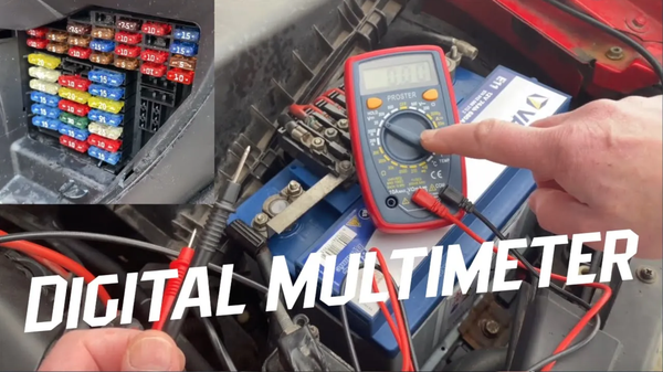 Hur Använder Man En Digital Multimeter