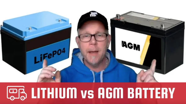 LITHIUM VS AGM BATTERY ➠ Vilket är bäst? För & Nackdelar