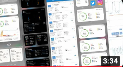 Nya funktioner i VictronConnect & VRM App, Widgets, Stored Trends
& Live Device List Victron Energy