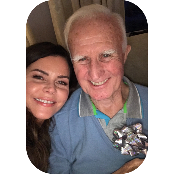 Linda and her Dad 