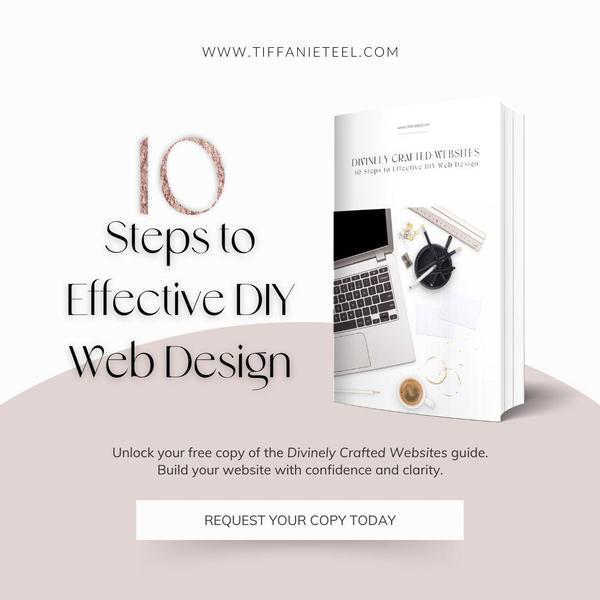 Request Your Copy of Divinely Crafted Websites