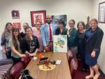 The Arc of Greater Beaumont, The Southeast Texas Self Advocates, and The Arc of Texas meeting with State Representative Christian Manuel