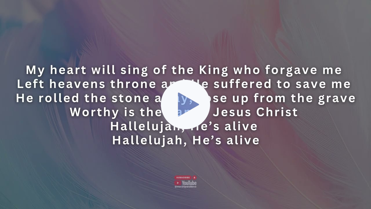 He Arose with Lyrics by Tommee Profitt x Phil Wickham