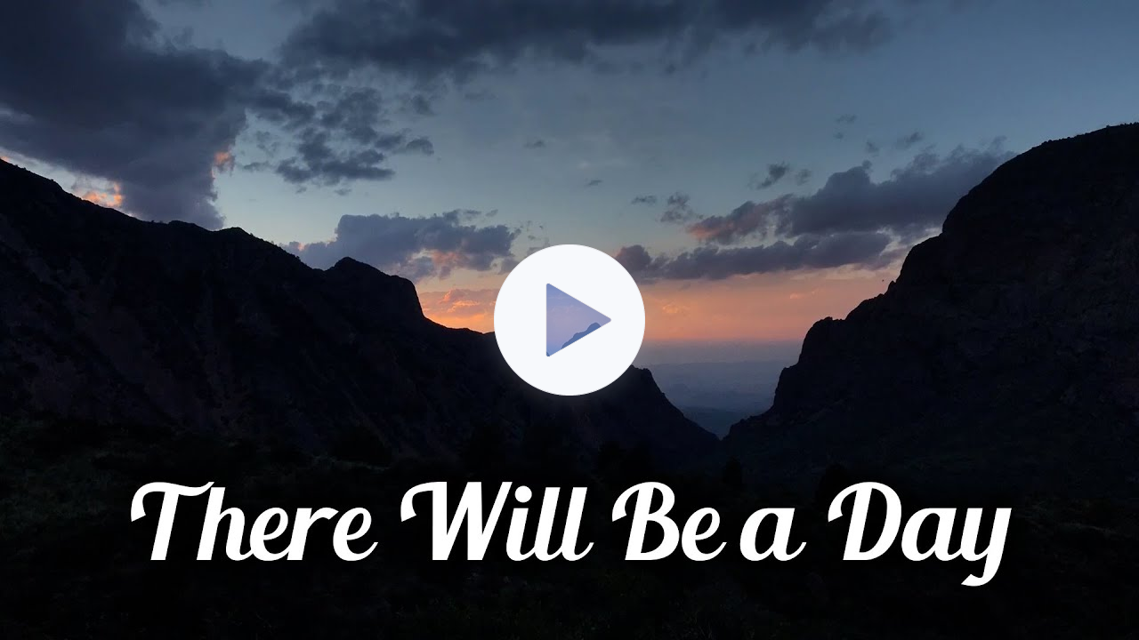 There Will Be a Day Caroline Cobb Lyrics