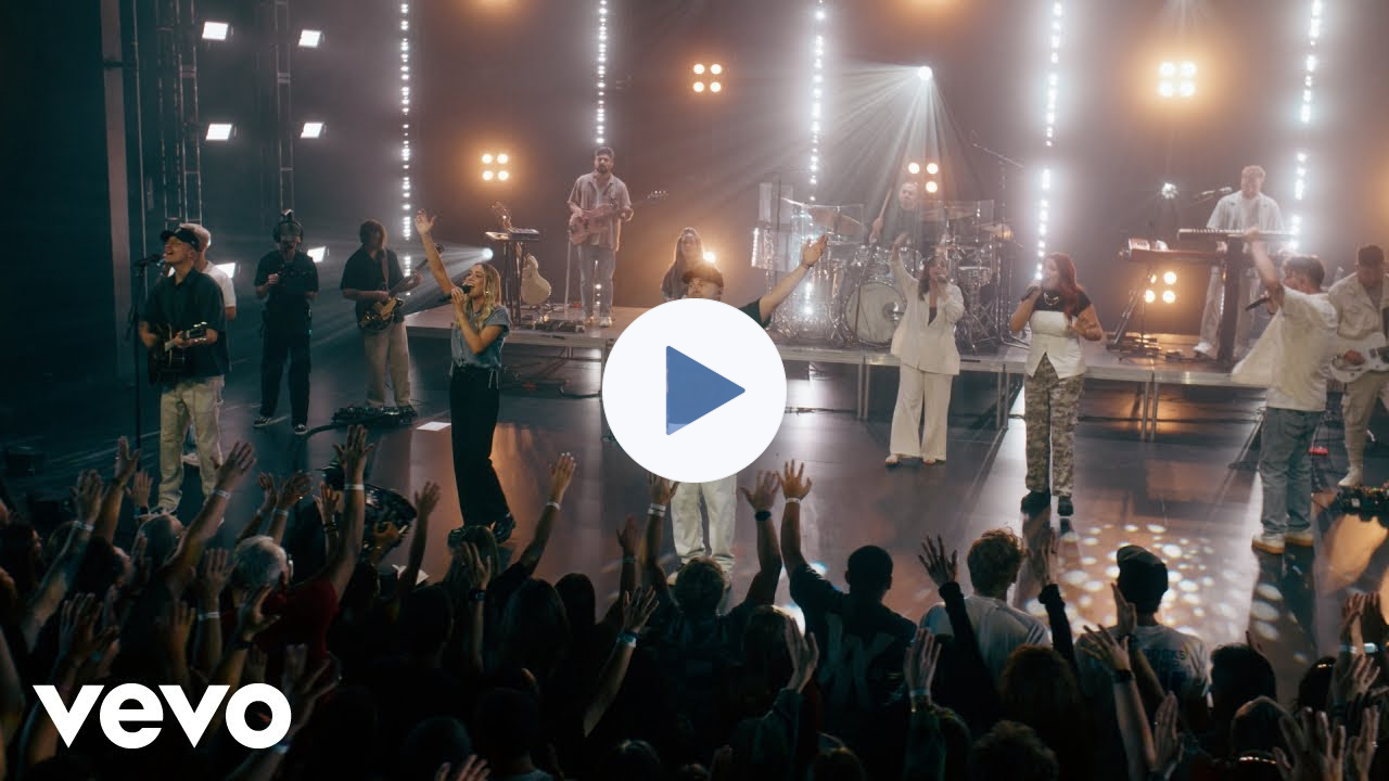 Red Rocks Worship, Tyler Roberts - The King Is Coming (Official Live Video)
