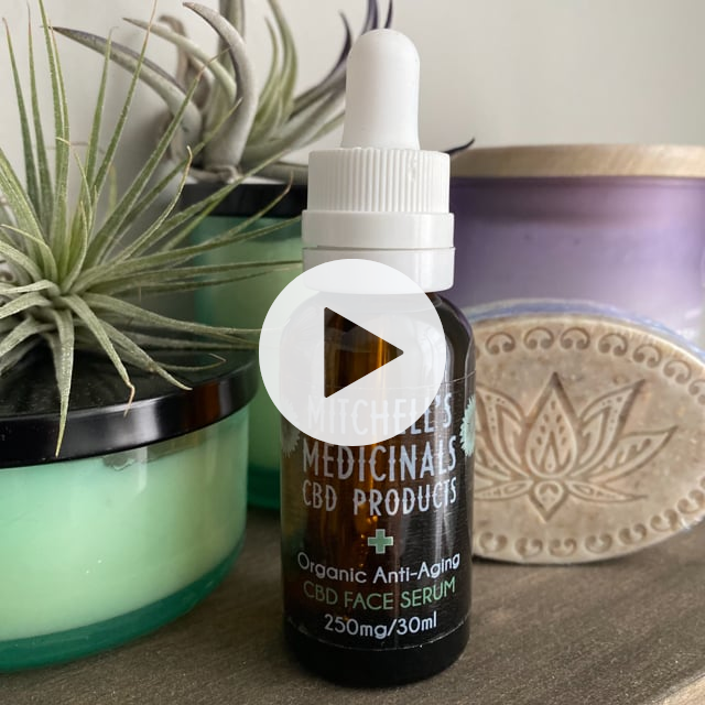 CBD Face Serum Testimonial