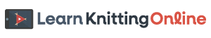 Learn Knitting Online Logo